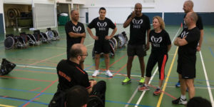 Rolstoelrugbyclinic