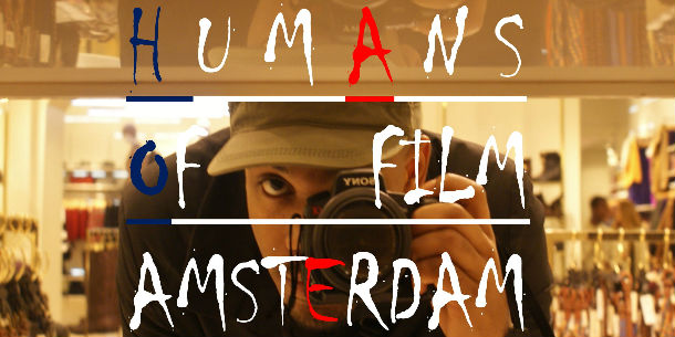 Heb je de straatfotograaf van Humans of Film Amsterdam al in de Bijlmer gespot?