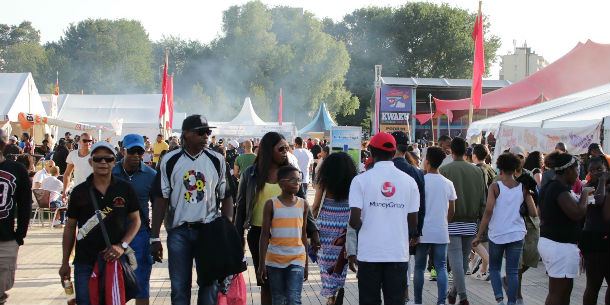 Kwaku Summer Festival gewoon in het Nelson Mandelapark!