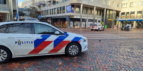 Op het Bijlmerplein heeft woensdagochtend een overval plaatsgevonden.