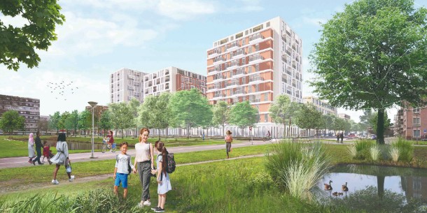 Nieuwe woonwijk met 550 extra woningen in Venserpolder