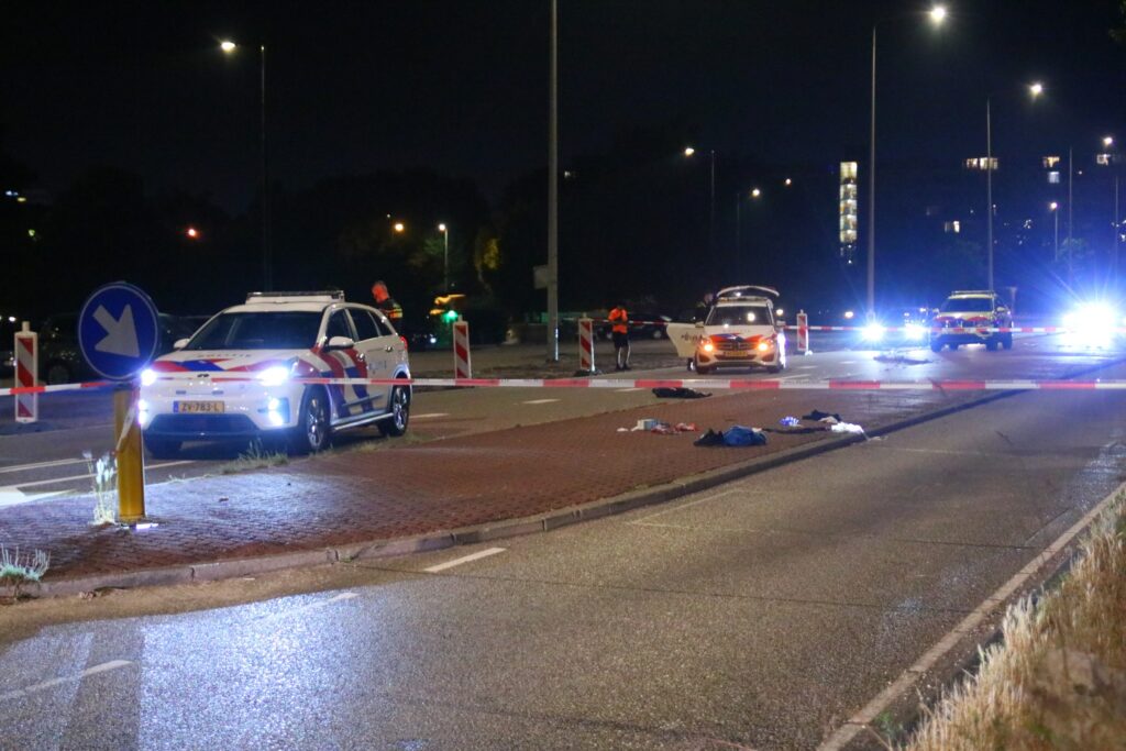 Steekincident aan Huigenbos, twee gewonden