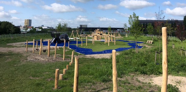 Nieuwste park Amsterdam krijgt inclusieve speeltuin