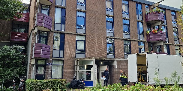 Bewoner mishandeld bij woningoverval door twee mannen in Holendrecht